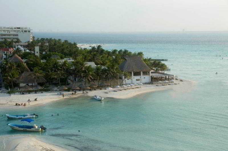 Na Balam Hotel Isla Mujeres Luaran gambar