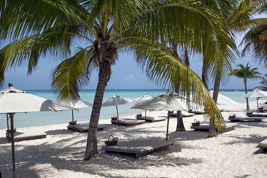 Na Balam Hotel Isla Mujeres Luaran gambar