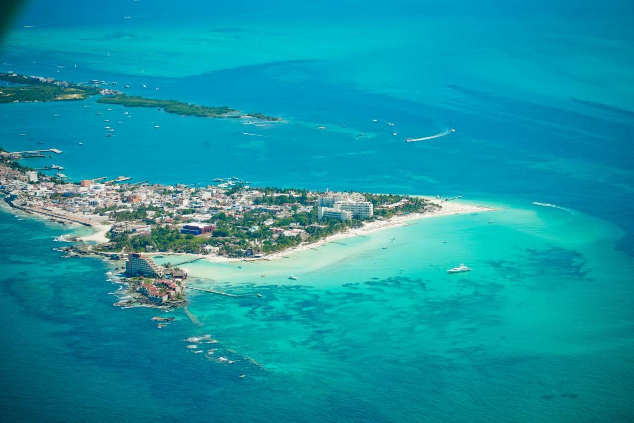 Na Balam Hotel Isla Mujeres Luaran gambar